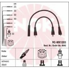 4945 NGK Комплект проводов зажигания