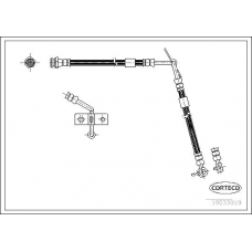 19033019 CORTECO Тормозной шланг