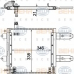 8FC 351 300-171 HELLA Конденсатор, кондиционер