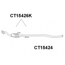 CT15426K VENEPORTE Катализатор