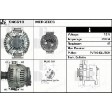 946610 EDR Генератор