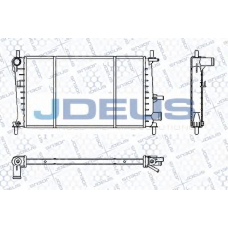 RA0120940 JDEUS Радиатор, охлаждение двигателя