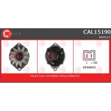 CAL15190 CASCO Генератор