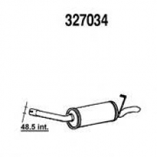 394332703400 MAGNETI MARELLI Выпускной трубопровод