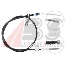 K19277 ABS Трос, стояночная тормозная система