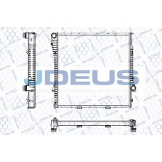 RA0050730 JDEUS Радиатор, охлаждение двигателя