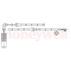 581381 BENDIX Сигнализатор, износ тормозных колодок