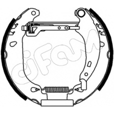 151-098 CIFAM Комплект тормозных колодок