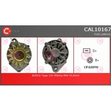 CAL10167GS CASCO Генератор