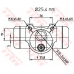 BWL117 TRW Колесный тормозной цилиндр