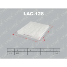 LAC-128 LYNX Cалонный фильтр