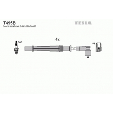 T495B TESLA Комплект проводов зажигания
