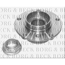 BWK733 BORG & BECK Комплект подшипника ступицы колеса