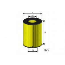 RM892 MISFAT Воздушный фильтр