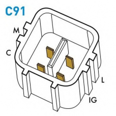 9322 CEVAM Генератор