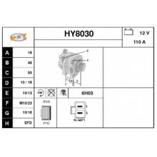 HY8030 SNRA Генератор