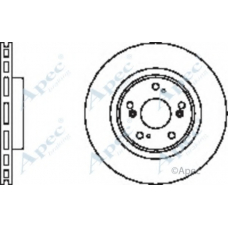 DSK2350 APEC Тормозной диск