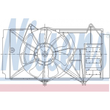 85327 NISSENS Вентилятор, охлаждение двигателя
