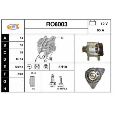 RO8003 SNRA Генератор