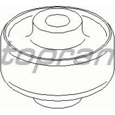 110 716 TOPRAN Подвеска, рычаг независимой подвески колеса