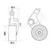 ITB-6242 IPS Parts Устройство для натяжения ремня, ремень грм