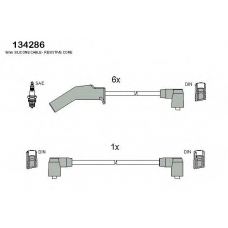 134286 HITACHI Комплект проводов зажигания