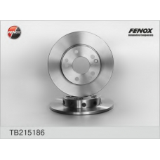 TB215186 FENOX Тормозной диск