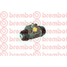 A 12 166 BREMBO Колесный тормозной цилиндр