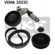 VKMA 35030 SKF Поликлиновой ременный комплект