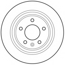 562640BC BENDIX Тормозной диск