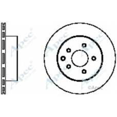 DSK2330 APEC Тормозной диск