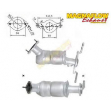 70003 MAGNAFLOW Катализатор