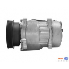 8FK 351 316-741 HELLA Компрессор, кондиционер