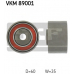 VKM 89001 SKF Паразитный / ведущий ролик, зубчатый ремень