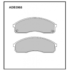 ADB3968 Allied Nippon Тормозные колодки