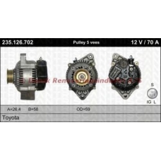 20-235-126-702 TRISCAN Генератор