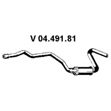 04.491.81 EBERSPACHER Предглушитель выхлопных газов