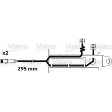 882338 VALEO Указатель износа, накладка тормозной колодки