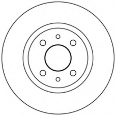 D1018 SIMER Тормозной диск