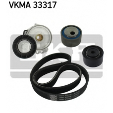 VKMA 33317 SKF Поликлиновой ременный комплект