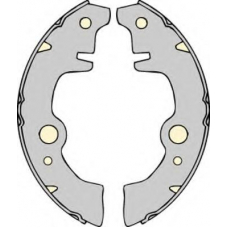 M520 MGA Комплект тормозных колодок