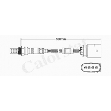 LS140151 CALORSTAT by Vernet Лямбда-зонд