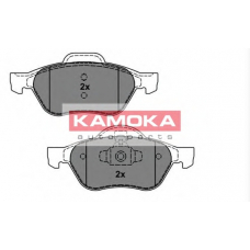 JQ101162 KAMOKA Комплект тормозных колодок, дисковый тормоз