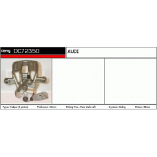 DC72350 DELCO REMY Тормозной суппорт