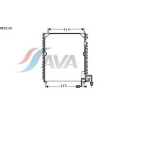 MEA5199 AVA Конденсатор, кондиционер