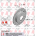 150.3401.52 ZIMMERMANN Тормозной диск