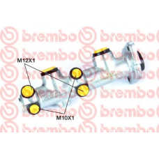 M 61 078 BREMBO Главный тормозной цилиндр