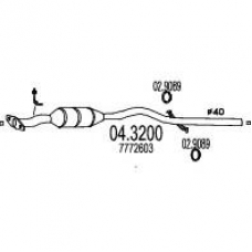 04.3200 MTS Катализатор