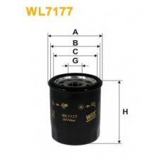 WL7177 WIX Масляный фильтр