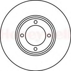 561030B BENDIX Тормозной диск